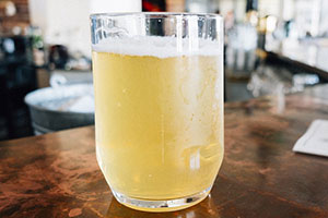 panaché limonade et bière