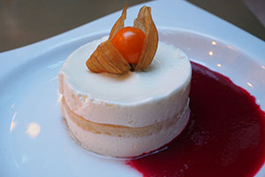 panna cotta rayon frais