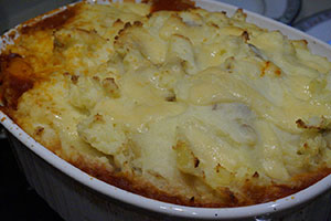 parmentier de canard