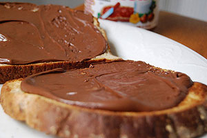 pâte à tartiner chocolat et noisette