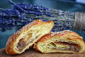 pâte feuilletée pur beurre surgelée crue