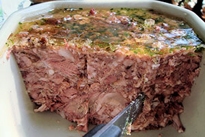 pâté de gibier