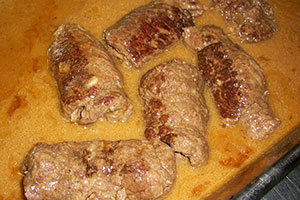 paupiette de veau