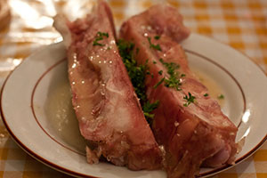 pied de porc demi-sel