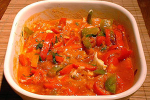 piperade basquaise