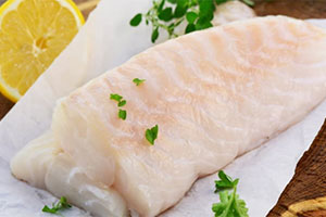 poisson blanc à la provençale ou niçoise