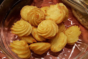 pomme de terre duchesse surgelée