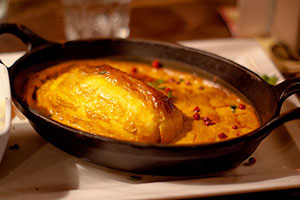 quenelle de veau en sauce