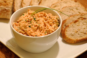 rillettes de crabe