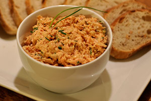 rillettes de saumon