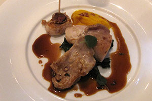 ris de veau braisé ou sauté