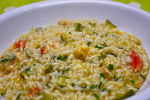 risotto aux fromages