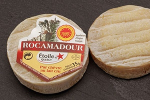 fromage de chèvre rocamadour