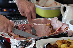 rond de jambon cuit