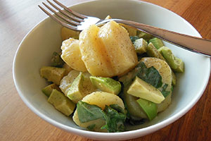 salade de pommes de terre maison