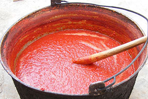 sauce pesto rosso préemballée