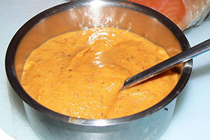 sauce rouille préemballée