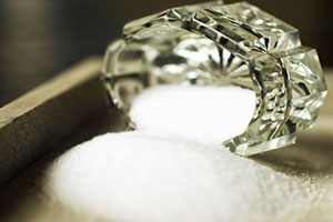 sel blanc alimentaire iodé fluoré à 25 mg /100g marin ignigène ou gemme
