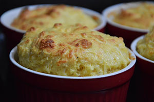 soufflé au fromage