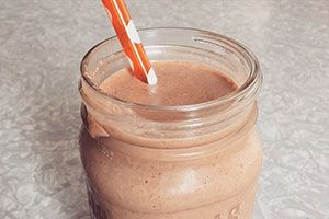 substitut de repas hypocalorique poudre reconstituée avec lait écrémé