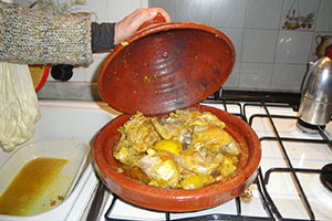 tajine de poulet