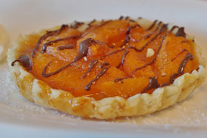 tarte aux abricots