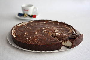 tarte au chocolat artisanale