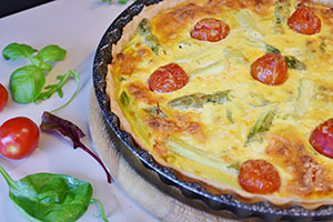 tarte aux légumes