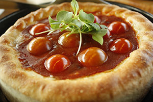 tarte à la tomate