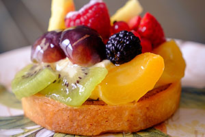 tarte aux fruits