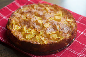 tarte aux pommes