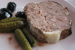 terrine de lapin