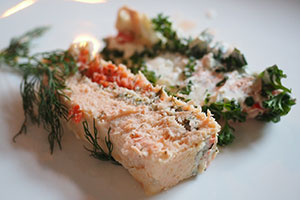 terrine de poisson