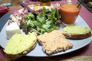 terrine ou mousse de légumes