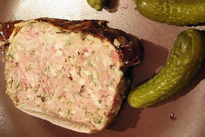 pâté ou terrine aux champignons forestier