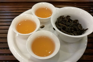 thé oolong infusé non sucré