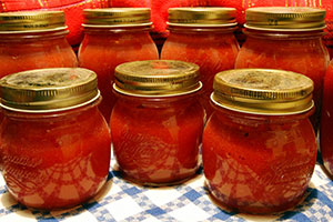 tomate purée en boîte