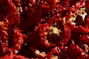 tomate séchée à l'huile