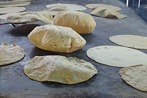 tortilla souple à garnir à base de maïs