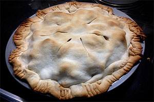 tarte aux noix de saint-jacques